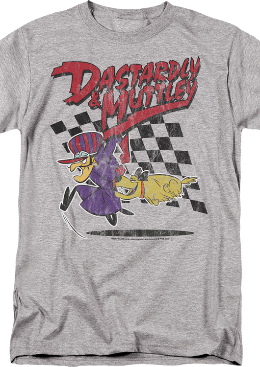 Vintage Dastardly & Muttley Wacky Races T-Shirt - main product image