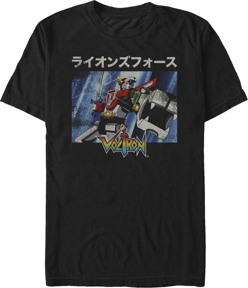 T-Shirt Uomo "NASA (But It's Voltron)" - Bianca, 100% Cotone, Stampa Originale