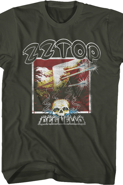 Vintage Deguello ZZ Top T-Shirt - main product image