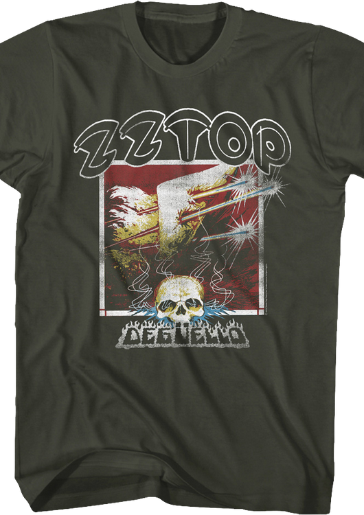 Vintage Deguello ZZ Top T-Shirt - main product image