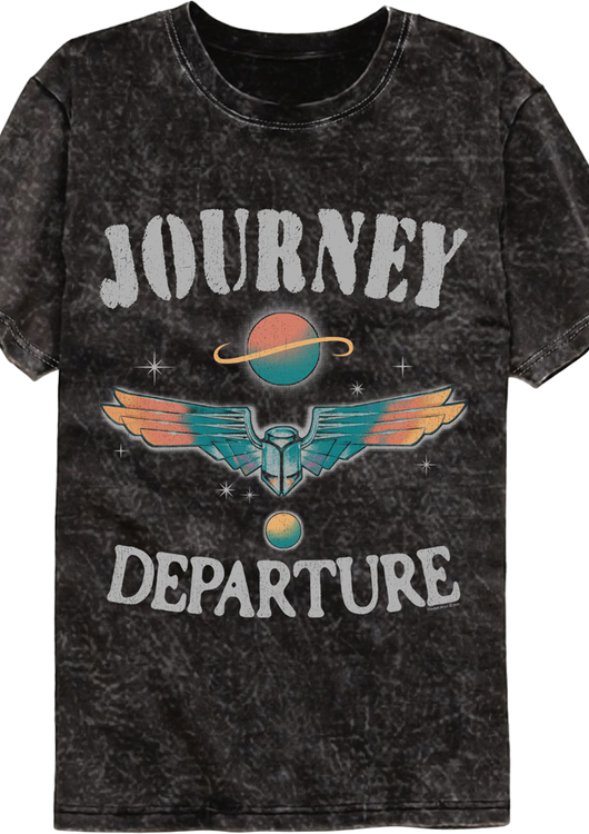 Vintage Departure Journey Mineral Wash T-Shirt - main product image