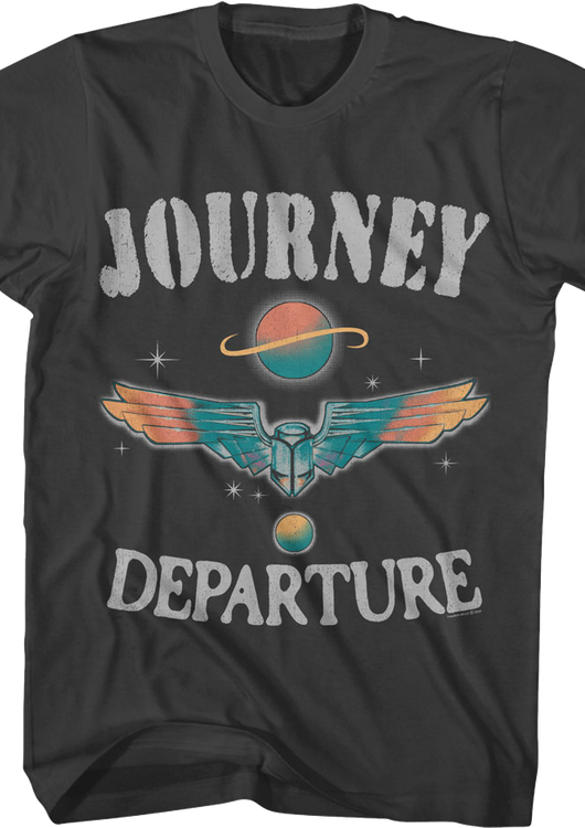 Vintage Departure Journey T-Shirt - main product image