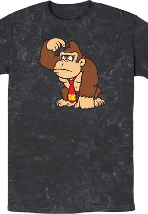 Vintage Donkey Kong Nintendo Mineral Wash T-Shirt