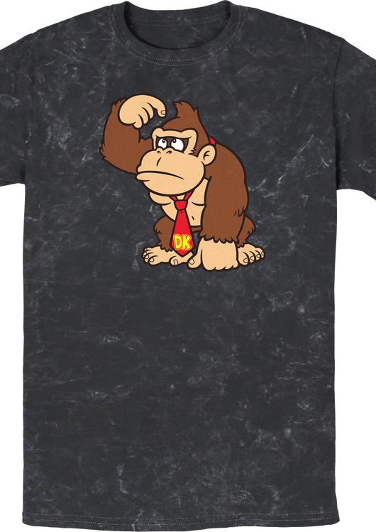 Vintage Donkey Kong Nintendo Mineral Wash T-Shirt - main product image