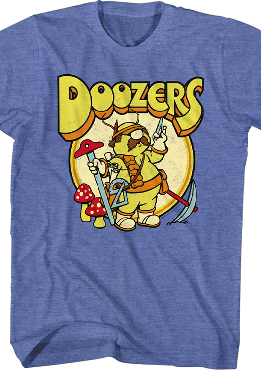 Vintage Doozers Fraggle Rock T-Shirt - main product image