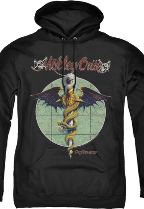 Vintage Dr. Feelgood Motley Crue Hoodie