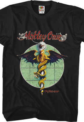 Vintage Dr. Feelgood Motley Crue T-Shirt