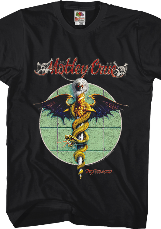 Vintage Dr. Feelgood Motley Crue T-Shirt - main product image