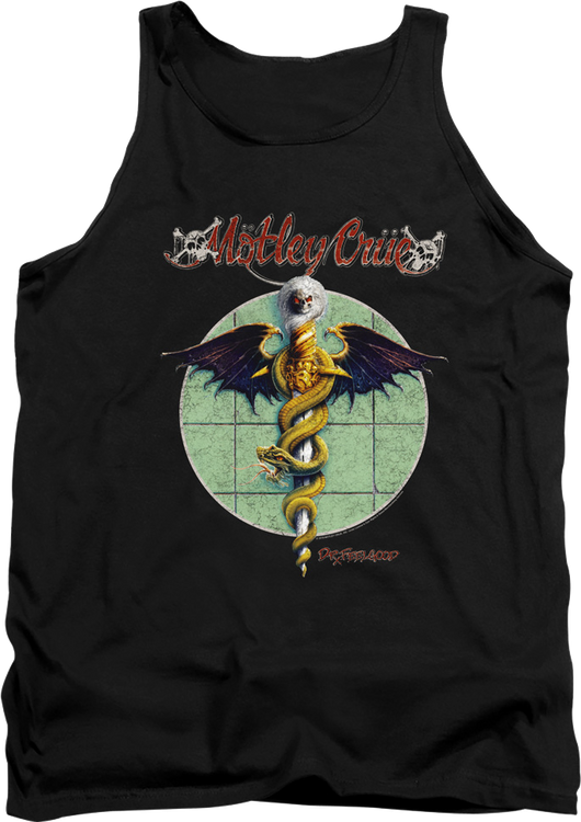 Vintage Dr. Feelgood Motley Crue Tank Top - main product image