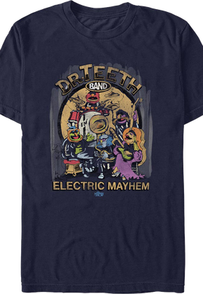 Vintage Dr. Teeth And The Electric Mayhem Muppets T-Shirt