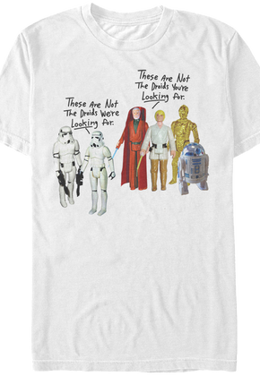 Vintage Droids Star Wars T-Shirt