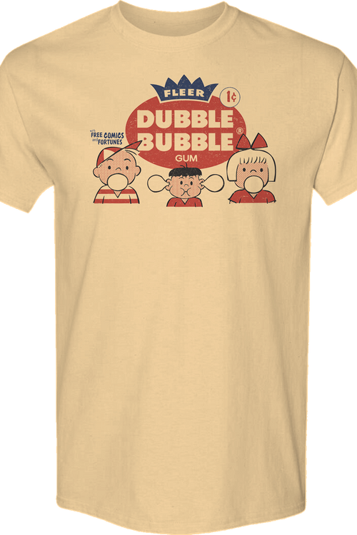 Vintage Dubble Bubble T-Shirtmain product image