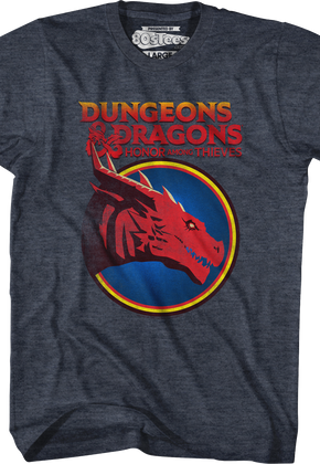 Vintage Dungeons & Dragons Honor Among Thieves T-Shirt