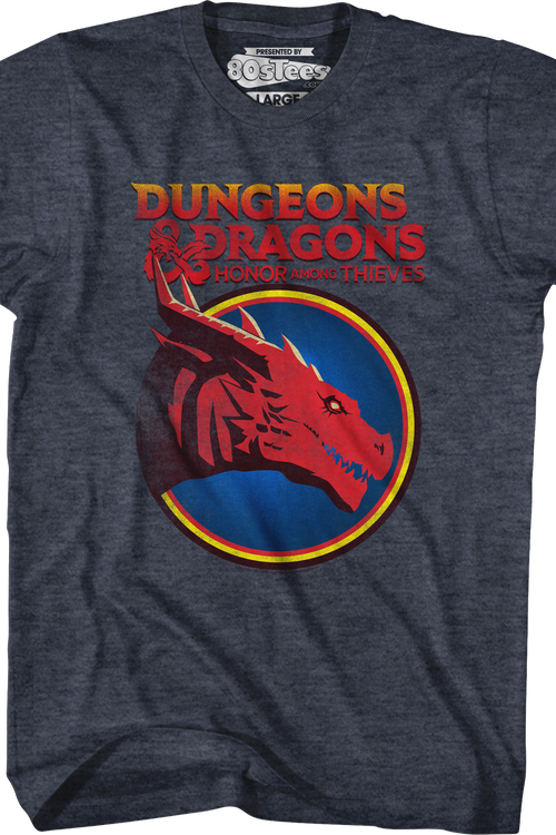 Vintage Dungeons & Dragons Honor Among Thieves T-Shirtmain product image