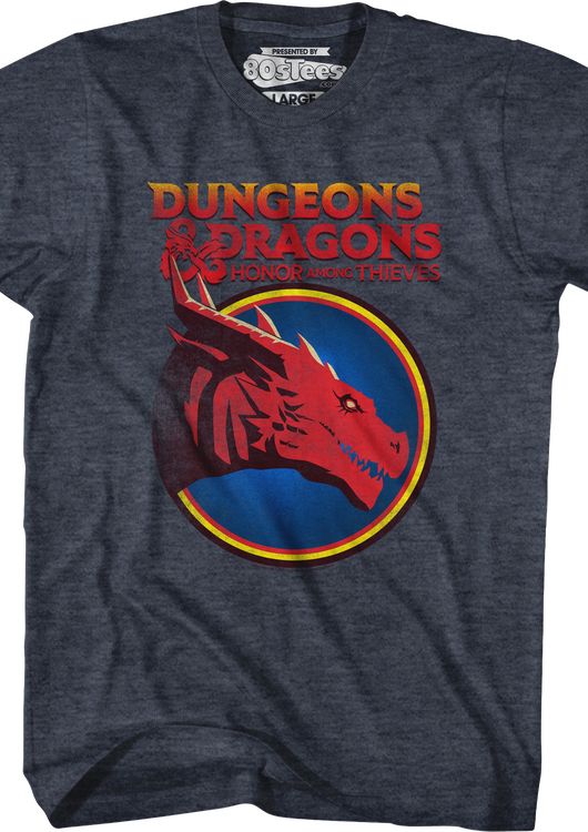 Vintage Dungeons & Dragons Honor Among Thieves T-Shirt - main product image