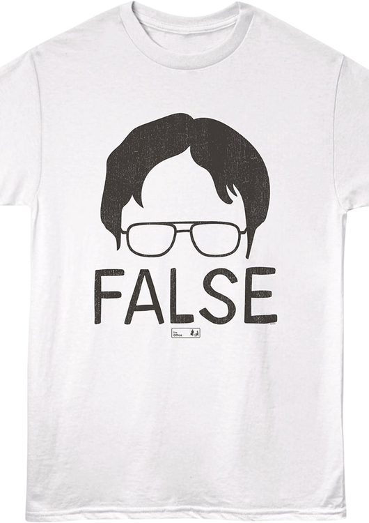 Vintage Dwight False The Office T-Shirt - main product image