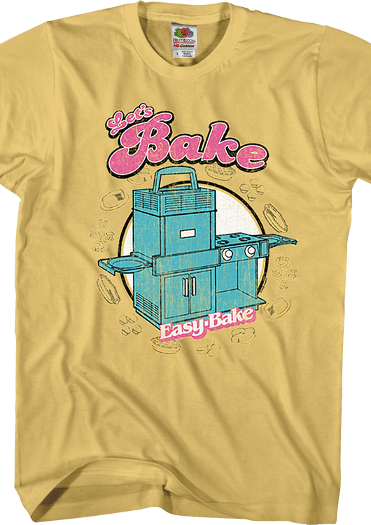 Vintage Easy-Bake Oven T-Shirt - main product image