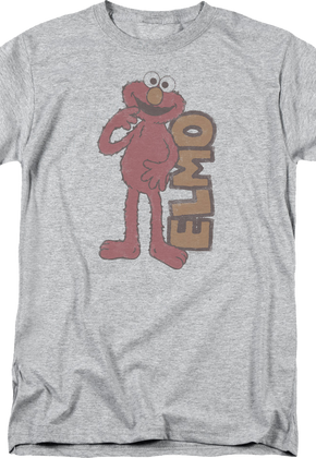 Vintage Elmo Sesame Street T-Shirt