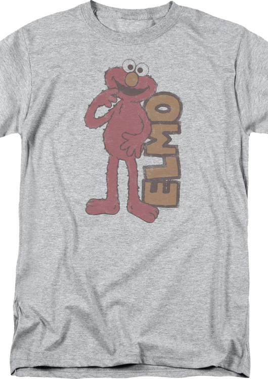 Vintage Elmo Sesame Street T-Shirt - main product image