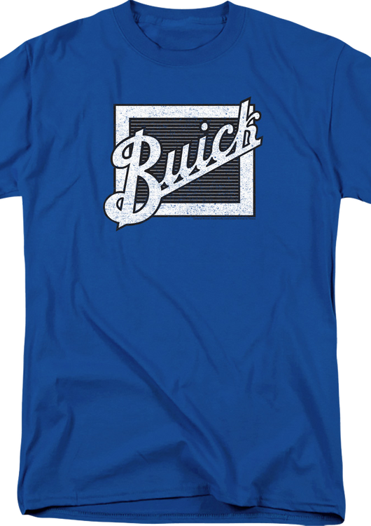 Vintage Emblem Buick T-Shirt - main product image