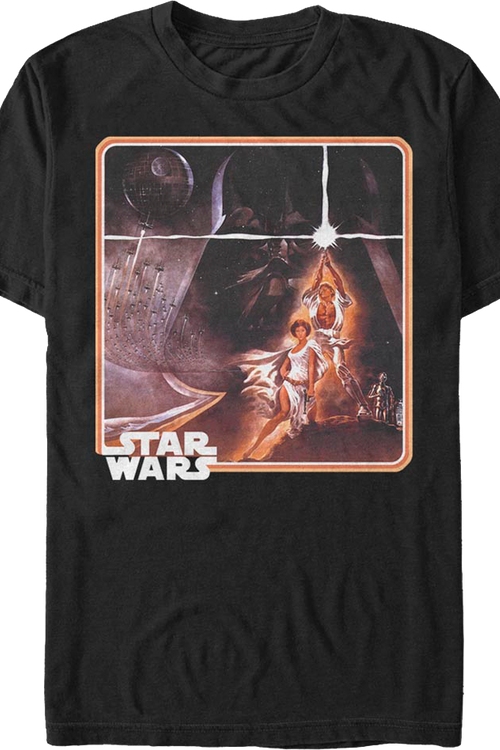 Vintage Episode IV Poster Star Wars T-Shirtmain product image