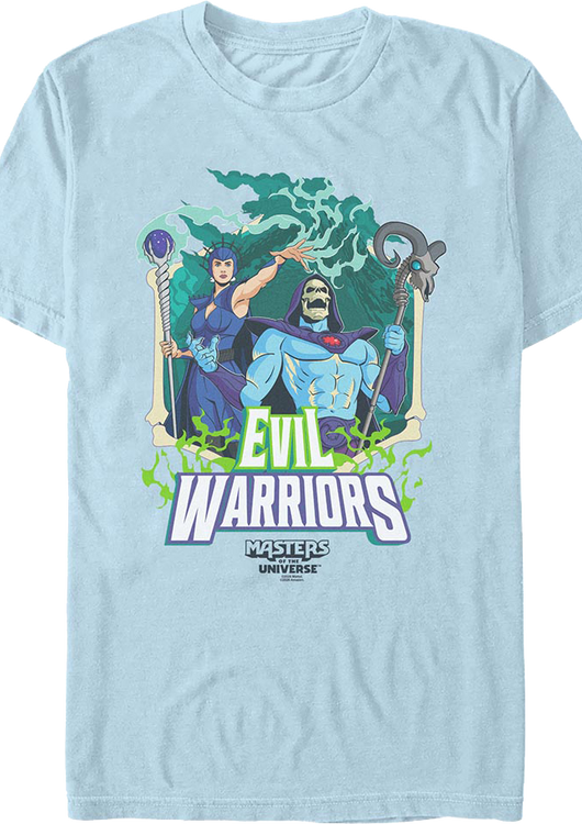 Vintage Evil Warriors Masters Of The Universe T-Shirt - main product image
