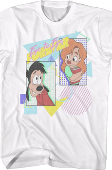 Vintage Eye To Eye A Goofy Movie Disney T-Shirt