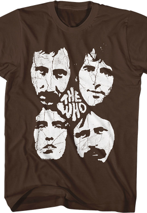 Vintage Faces The Who T-Shirt