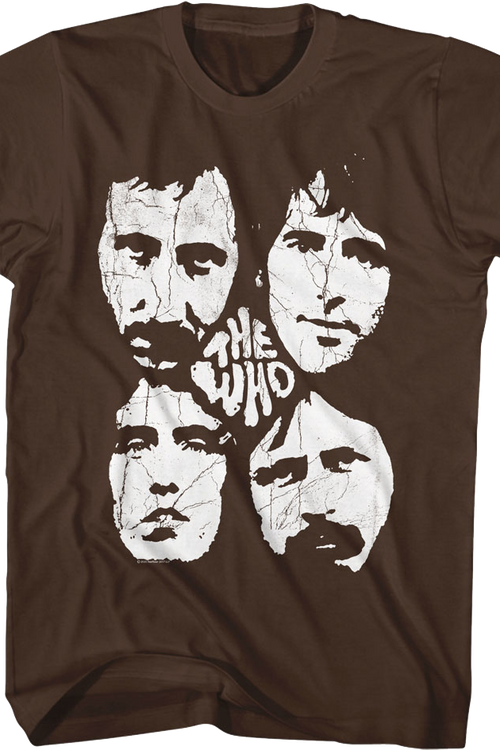 Vintage Faces The Who T-Shirtmain product image