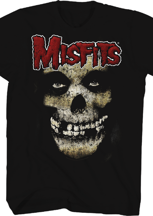 Vintage Fiend Skull Misfits T-Shirt - main product image