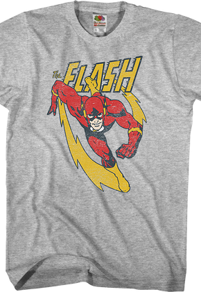Vintage Flash DC Comics T-Shirt
