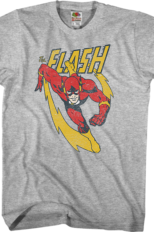 Vintage Flash DC Comics T-Shirt - main product image