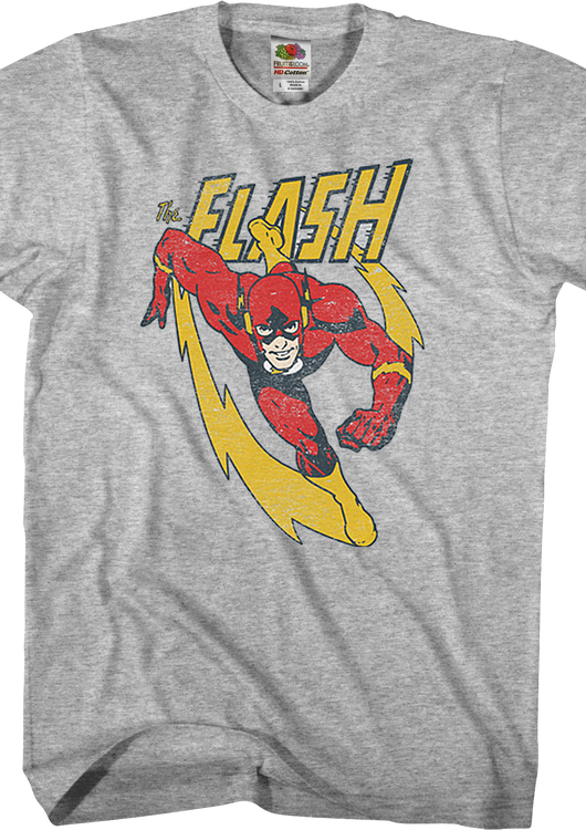 Vintage Flash DC Comics T-Shirt - main product image