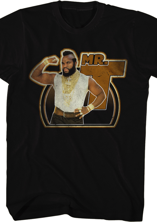Vintage Flex Mr. T Shirt - main product image