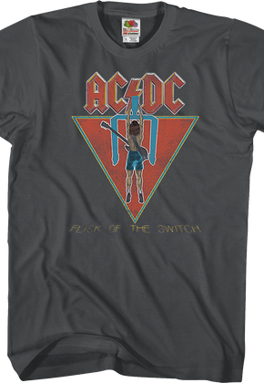 Vintage Flick Of The Switch ACDC Shirt