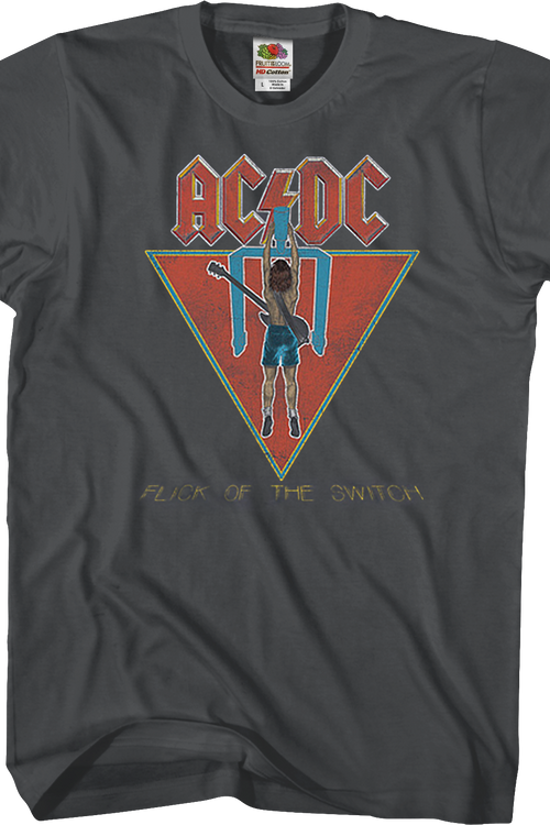 Vintage acdc shirt cheap