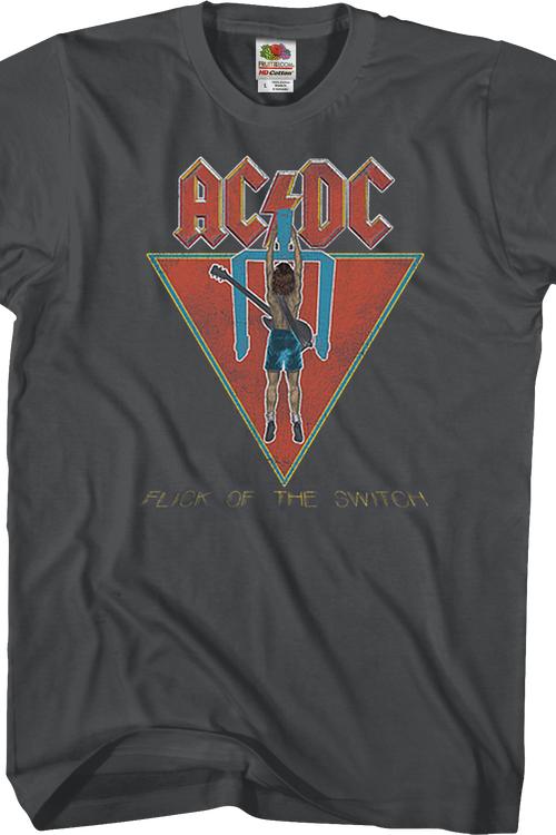 Vintage Flick Of The Switch ACDC Shirtmain product image