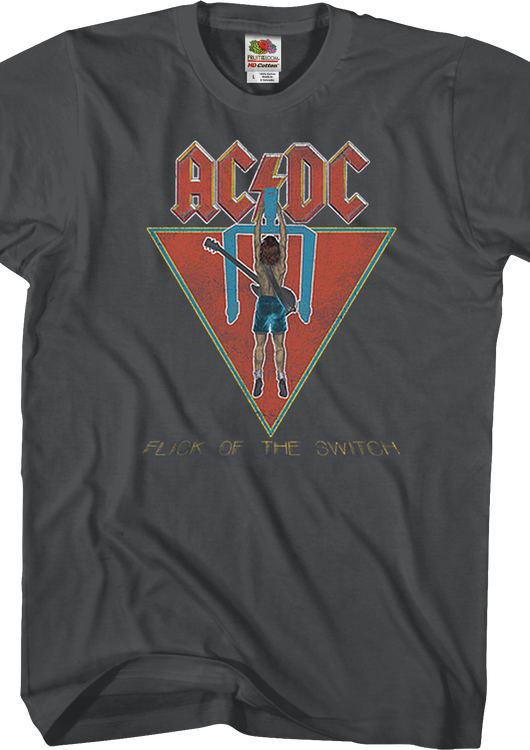 Vintage Flick Of The Switch ACDC Shirt - main product image
