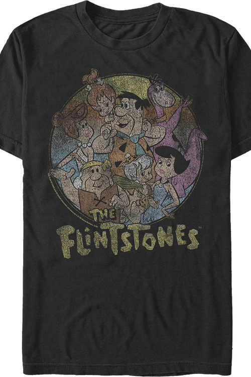 Vintage Flintstones T-Shirtmain product image