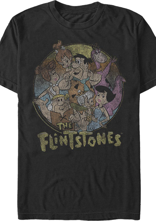 Vintage Flintstones T-Shirt - main product image
