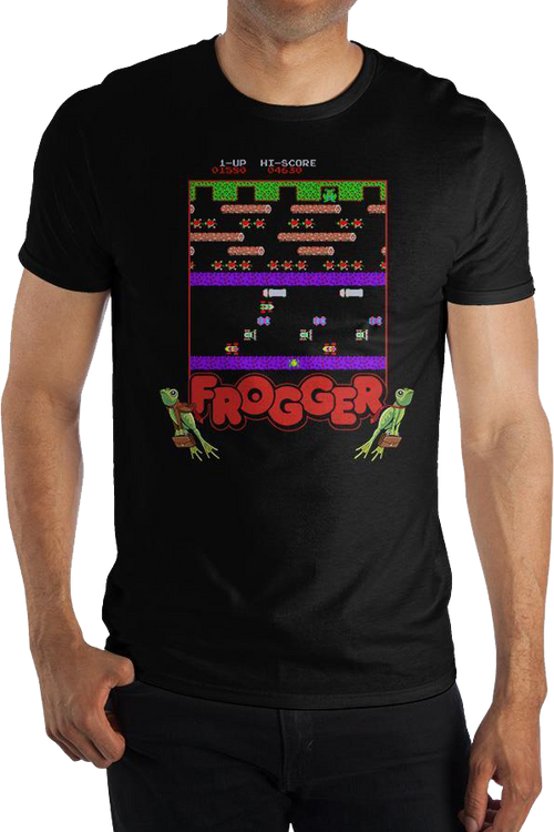 Vintage Frogger T-Shirtmain product image
