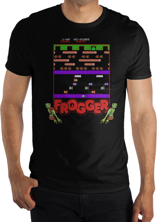 Vintage Frogger T-Shirt - main product image