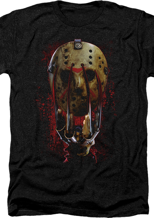Vintage Glove And Mask Freddy vs. Jason T-Shirt - main product image