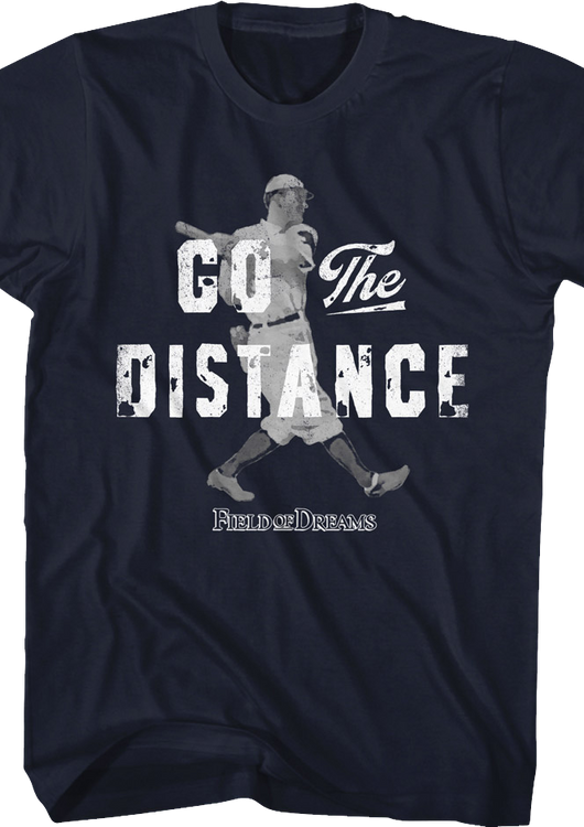 Vintage Go The Distance Field Of Dreams T-Shirt - main product image