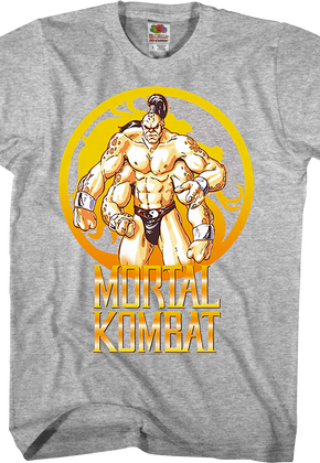 Vintage Goro Mortal Kombat T-Shirt