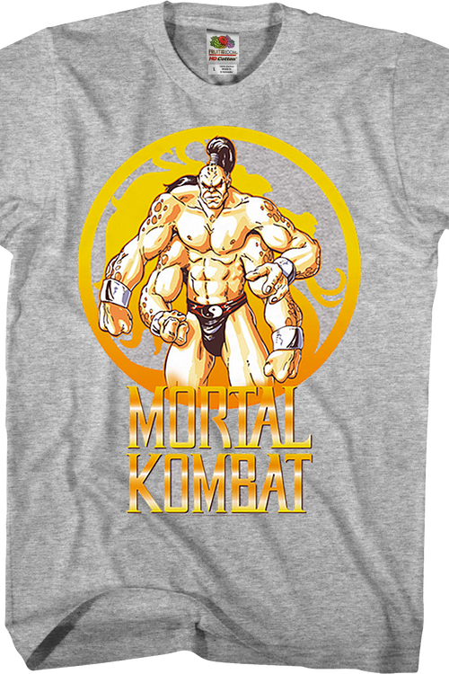 Vintage Goro Mortal Kombat T-Shirtmain product image