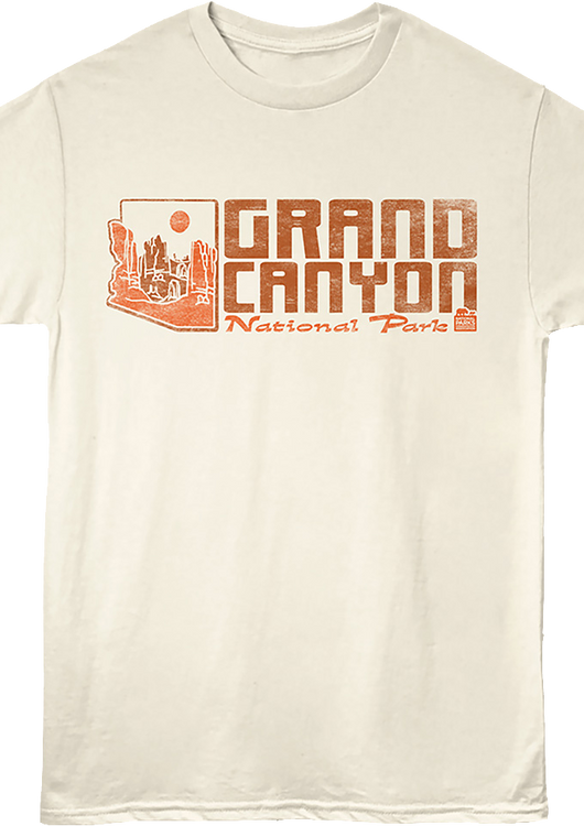 Landscape Grand Canyon National Park T-Shirt - main product image