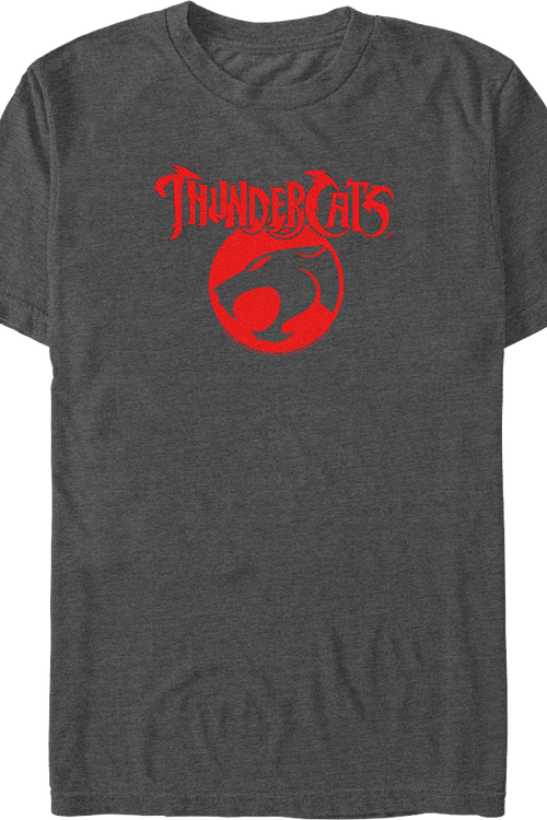 Vintage Charcoal Logo ThunderCats T-Shirtmain product image