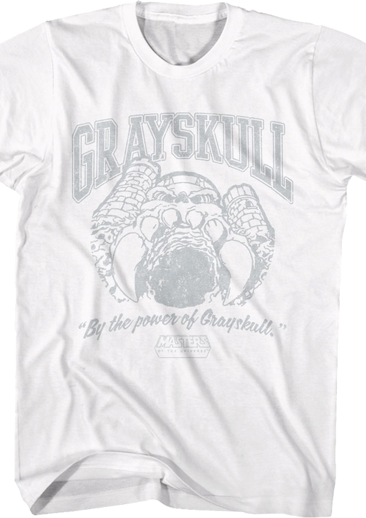 Vintage Grayskull Masters of the Universe T-Shirt - main product image