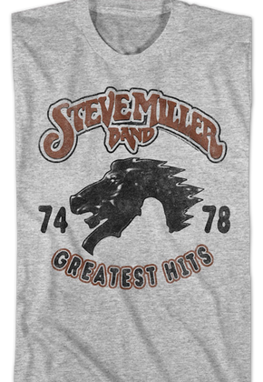 Vintage Greatest Hits Steve Miller Band T-Shirt